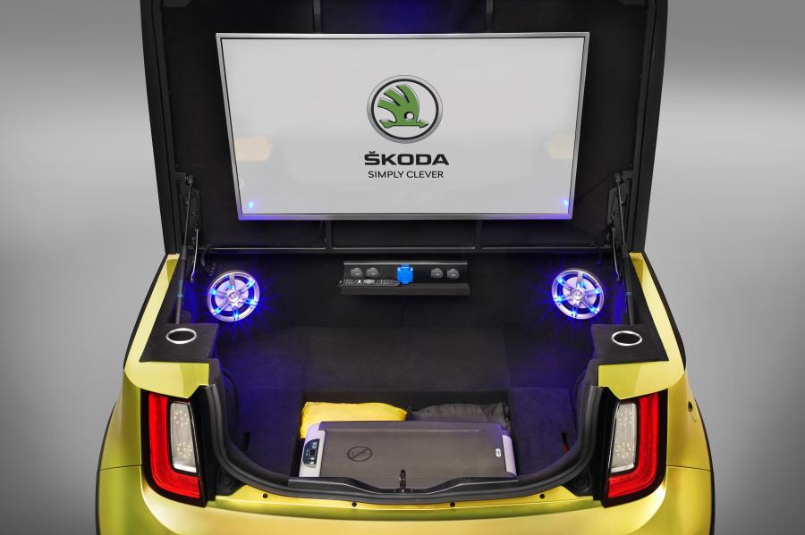 Багажник Skoda Element Concept 2017 года  (фото 9 из 11)